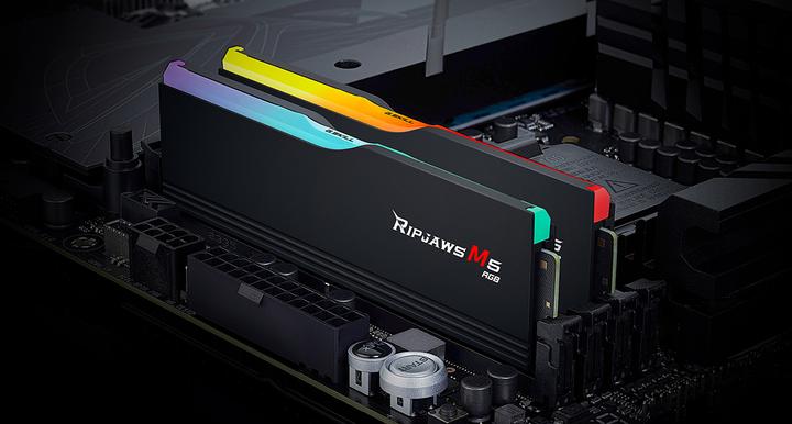 Produktbild G.Skill Ripjaws M5 RGB (2 x 16GB, 6000 MHz, DDR5-RAM, DIMM)