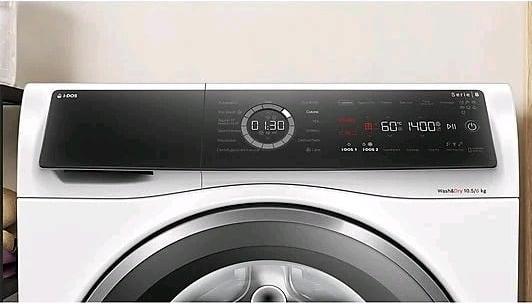 Actual product image Bosch Hausgeräte BOSCH serie 8 Lavasciuga 105-6 Kg 1400 (EU plug)