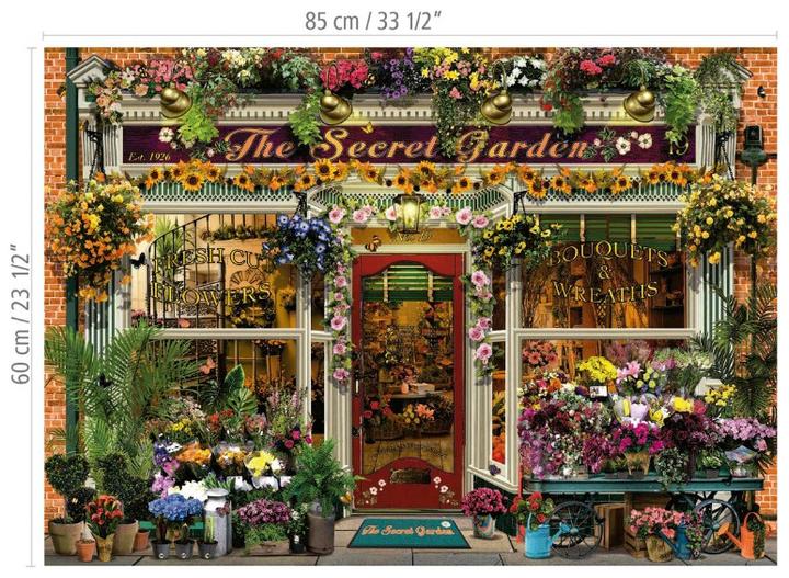 Actual product image Educa 19940 Πάζλ 1500Τεμ. The Secret Garden (1500 pieces)
