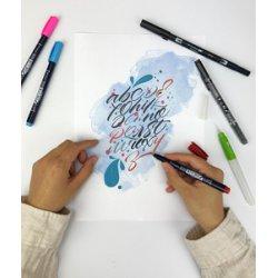 Actual product image Tombow Urban Lettering Set (Multicoloured, 6 x)