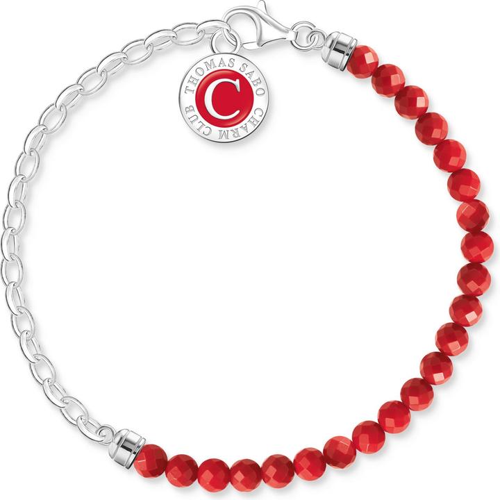 Immagine prodotto Thomas Sabo Armband Carrier (15 cm, Argento 925, Smalto)