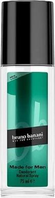 Actual product image Bruno Banani Made for Men Deodorant - 75ml (Spray, 75 ml)