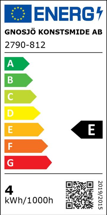 Energy Label Konstsmide Freezing rain (0.22 m)