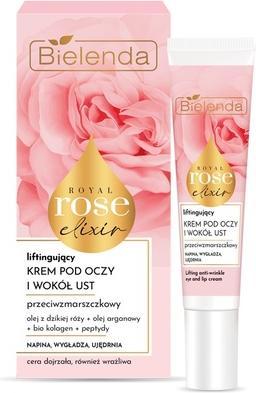 Bielenda Royal Rose Elixir Lifting Eye And Lip Cream 15Ml (15 ml)