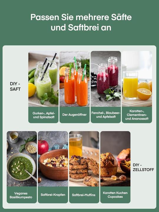 Actual product image Juilist Juicer