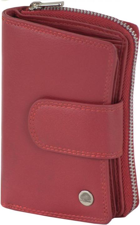 Greenburry Spongy Geldbörse Leder 8,5 cm