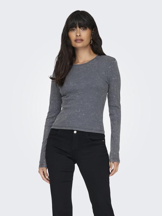 Actual product image Only Regular fit round neck top top (M)