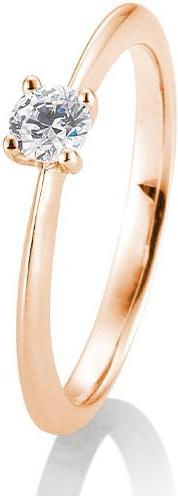 Breuning 4er Krappe 0,05-0,30 ct. (54, 585/14 K Gold)