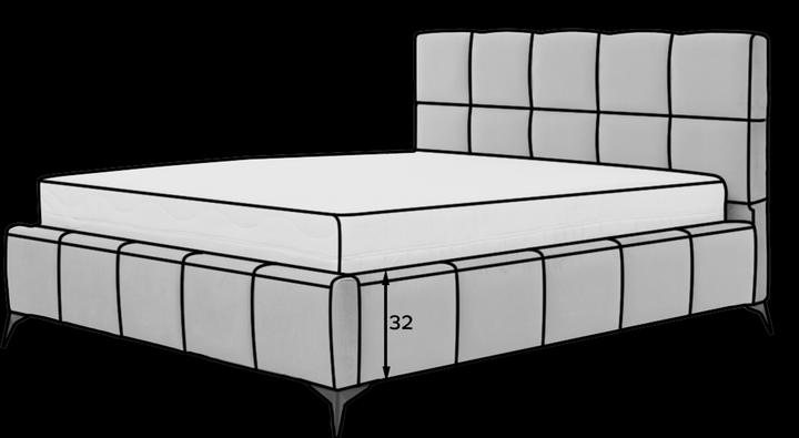 Actual product image ELTAP Dung with storage space (180 x 200 cm)