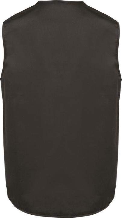 Produktbild Kariban Gefütterte Polycotton-Multitaschen-Weste (4XL)