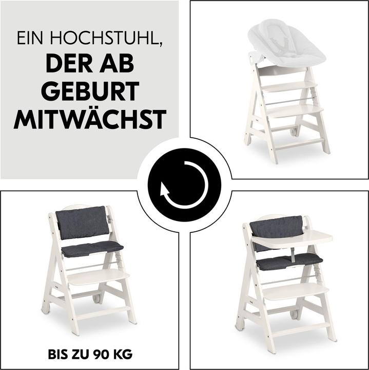 Actual product image Hauck Beta+ (Highchair)