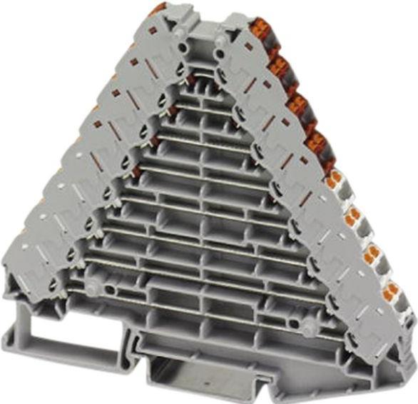 Actual product image Phoenix Marshalling distributor PTRV 8 /RDWH PTRV 8 /RDWH Grey Content: 10 units (3270137)
