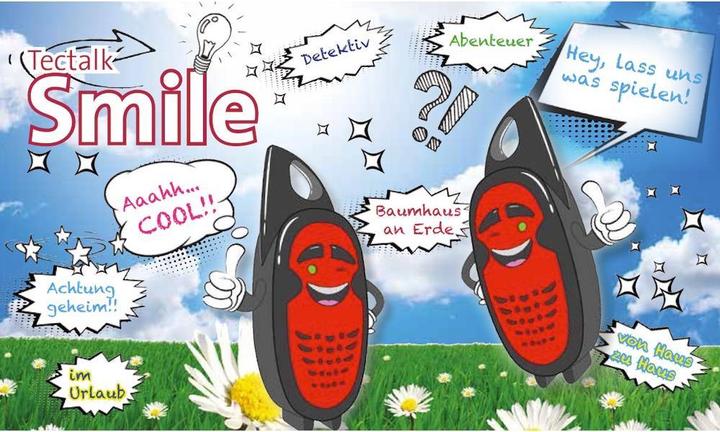 Produktbild Albrecht Tectalk Smile (3 km)