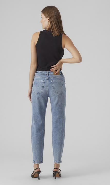 Actual product image Vero Moda VMLINDA HR MOM JEANS GU3184 GA NOOS Mom Jeans (W25/L30)