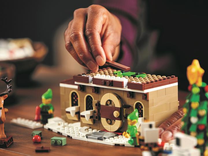 Image du produit LEGO Le pavillon des elfes (10275, LEGO difficiles à trouver)