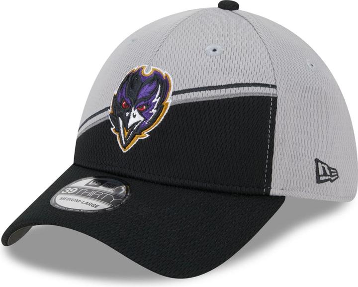 Produktbild New Era 39Thirty Cap - SIDELINE 2023 Baltimore Ravens - M/L (M, L)