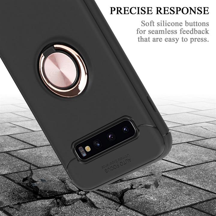 Productafbeelding Cadorabo TPU Auto Focus Cover (Samsung Galaxy S10)