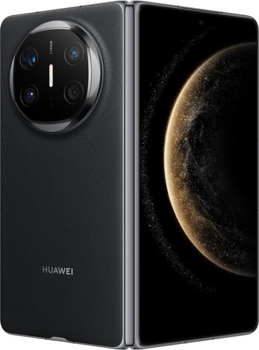 Produktbild Huawei Mate X6 (512 GB, Black, 312.20", Dual SIM, 50 Mpx, 5G)