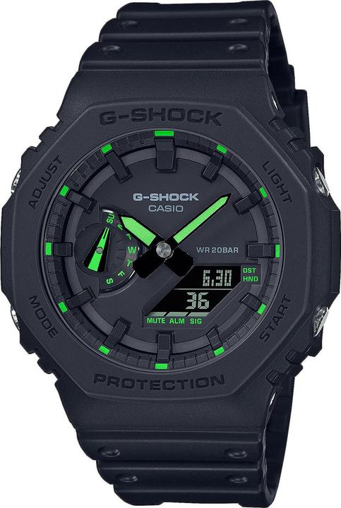 G-Shock GA-2100-1A3ER (Chronograph, 45 mm)