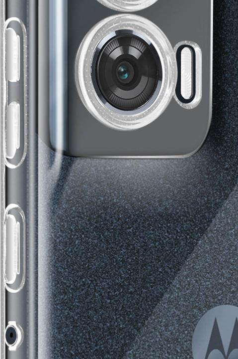 Immagine prodotto Mayaxess Custodia protettiva trasparente (Motorola Edge 50)