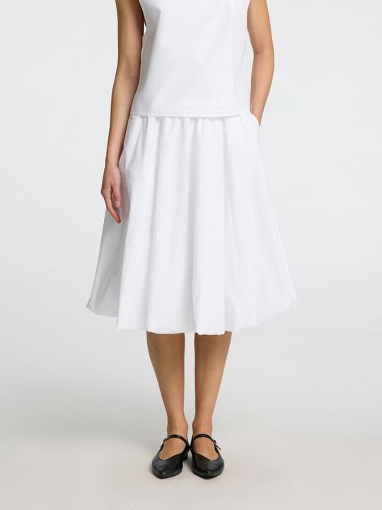 Immagine prodotto Selected Femme Gonna midi con orlo a bolla (40)