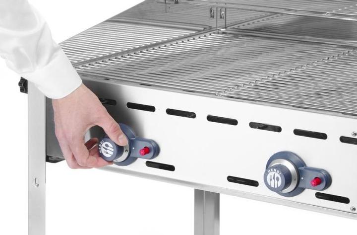 Produktbild Hendi Grillsystem Green Fire (11.60 kW)