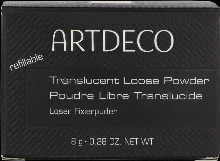 Image du produit Artdeco Poudre libre translucide 02 Light (8g) (Marron)
