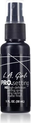 L.A. Girl LA Girl Pro Setting Spray Makeup Fixative Spray