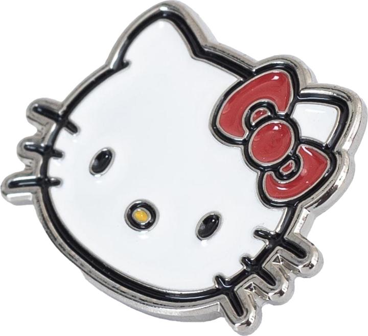Produktbild Hello Kitty Figur Abzeichen Metall