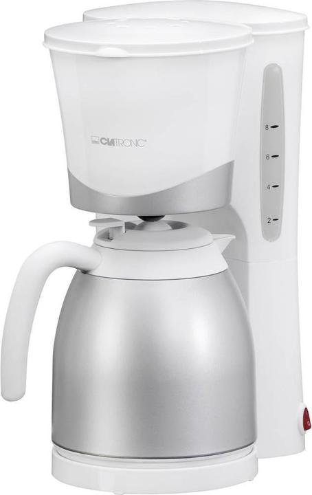 Actual product image Clatronic Coffee Maker KA 3327 White F