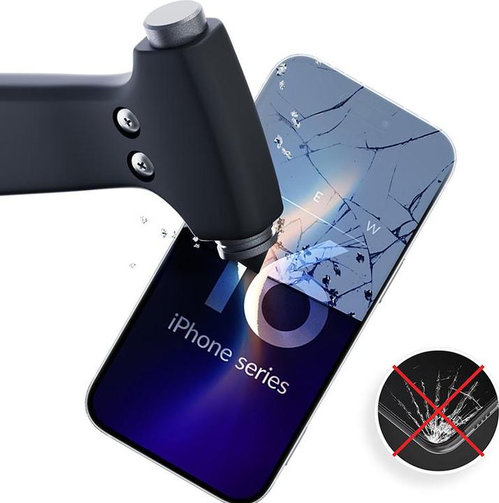Actual product image 3MK Silky Matt Pro iPhone 16 Pro Matowa folia ochronna (1 Piece, Apple iPhone 16 Pro)