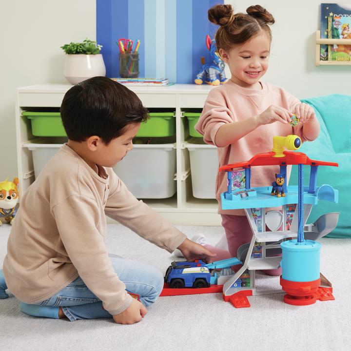 Actual product image Paw Patrol Lookout Tower Playset