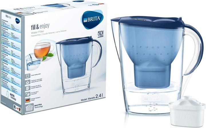Image du produit Brita Marella + 1 cartouche filtrante (2.40 l)
