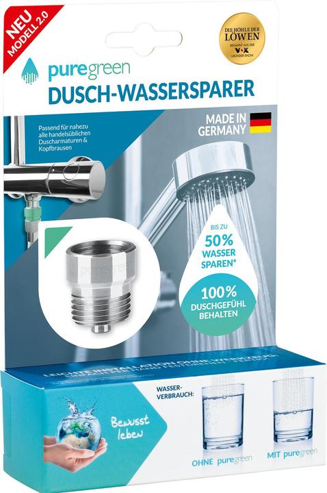 Produktbild Puregreen Dusch-Wassersparer