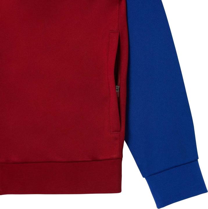 Actual product image Lacoste Mens Zip Interlock Stretch Track Jacket (XS)