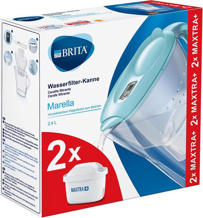 Produktbild Brita Marella + 2 Filterkartuschen (2.40 l)