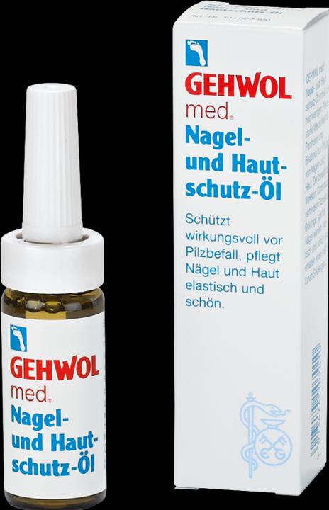 Actual product image Gehwol med nail and skin protection oil (Foot cream & foot gel, 15 ml)
