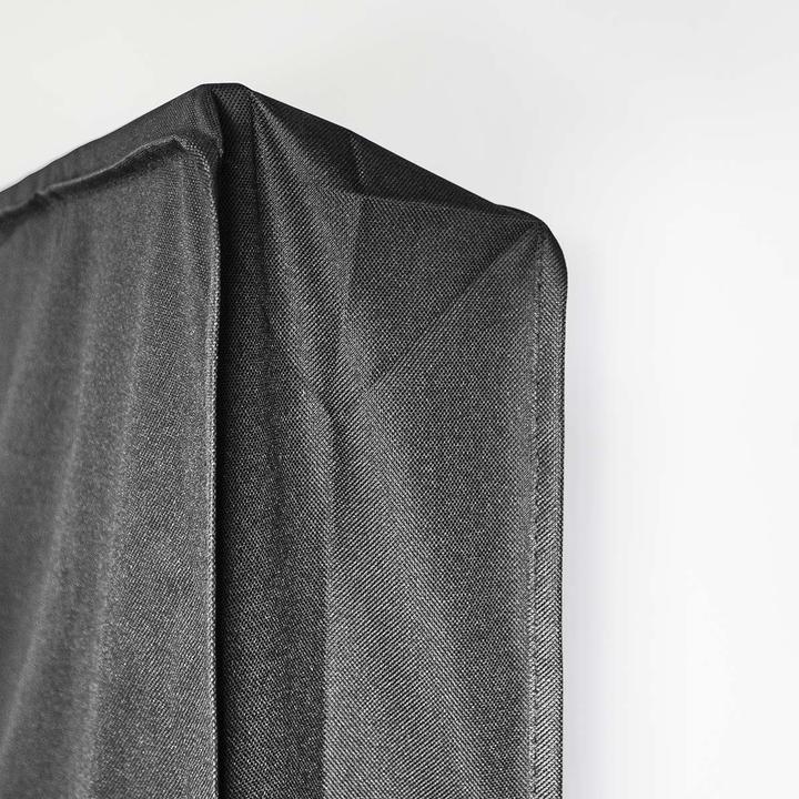 Produktbild Nedis Outdoor-TV-Schirm-Abdeckung | Bildschirmgrösse: 65 - 70 " | Supreme Quality Oxford | Schwarz (70")