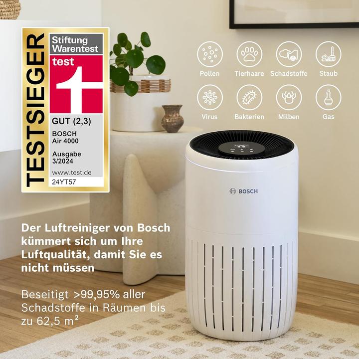 Actual product image Bosch Home Comfort Air 4000 (62 m²)