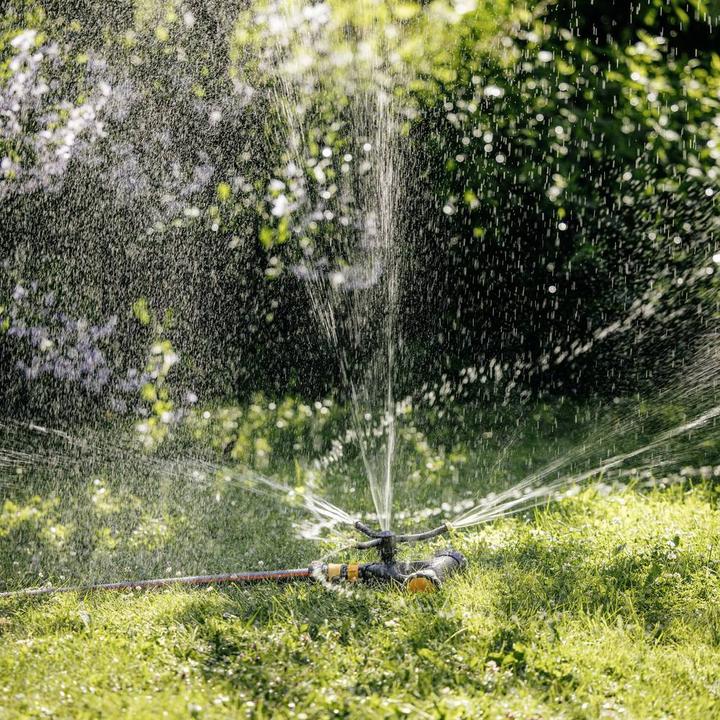 Produktbild Fiskars Wirbelsprinkler (Kreisregner)