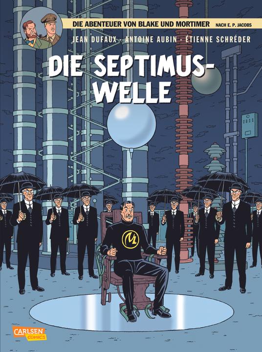 Image du produit Die Septimus-Welle (Allemand, Étienne Schréder, Antoine Aubin, Jean Dufaux, 2014)