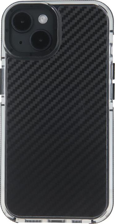 Produktbild OEM Acryl-Carbon-Hülle für iPhone 12 / 12 Pro 6,1" czarna (Apple iPhone 12)