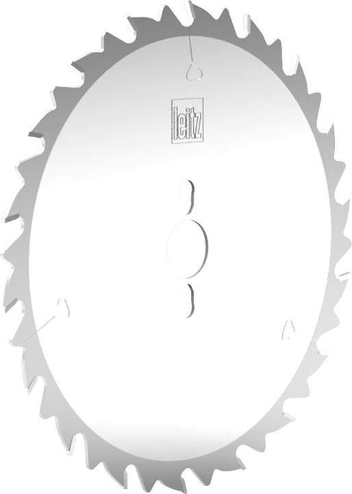 Produktbild Leitz Zuschneid Kreissägeblatt HW ø 300 x 3,5 x 30 mm Z14 Flachzahn (FZ) positiv