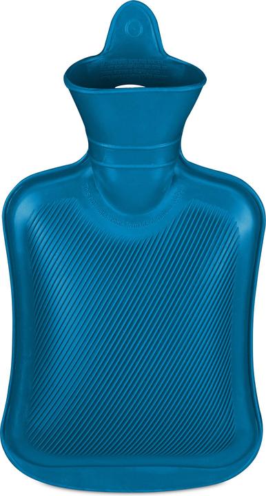 Relaxdays Wärmflasche (1 l)