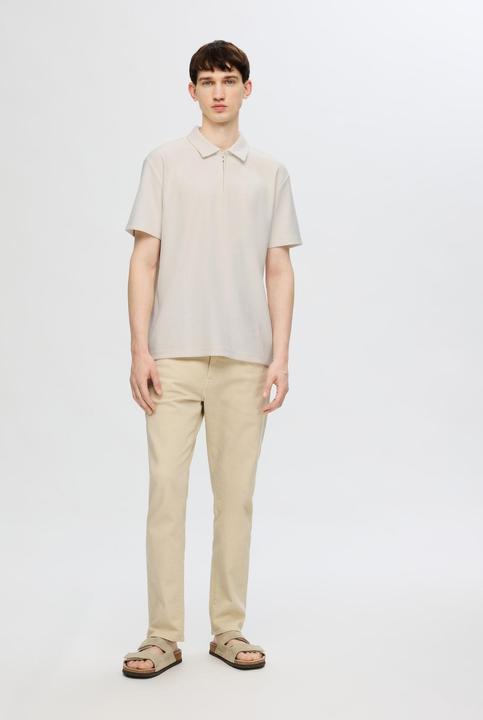 Immagine prodotto Selected Homme Polo con mezza zip a pieghe (XXL)