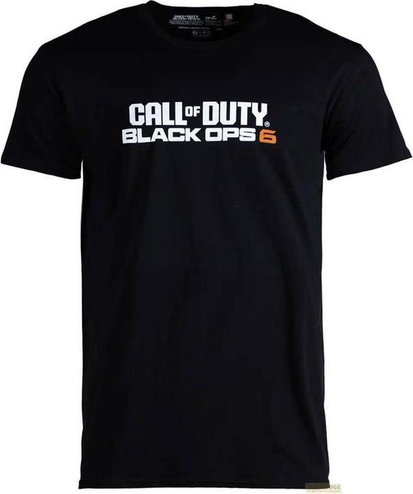 Immagine prodotto Dpi Merchandising Maglietta Call of Duty: Black Ops 6 Unisex ""Logo"" Nero (L)