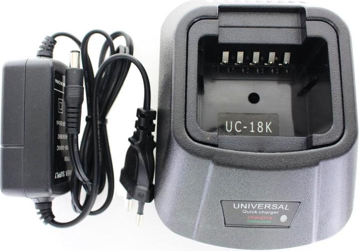Actual product image AccuCell Charger Motorola P60, SP50+, SP21, SP10