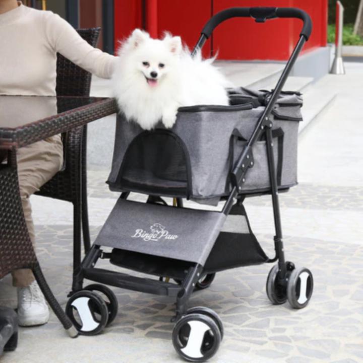 Produktbild Hermex Hundebuggy (Hund, Faltbar, Atmungsaktiv)