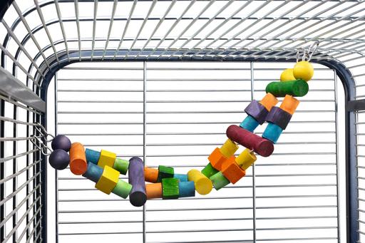 Beeztees BZ PARROT LADDER WOOD 64X18C