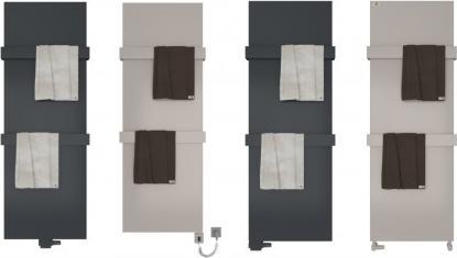 Produktbild Mert - Cover für Badheizkörper 500 x 1600 mm, +/- 2 mm, Verkehrsweiss RAL 9016, Oberfläche glatt glä